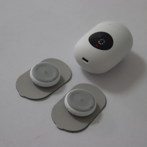 Benutzer definierte Großhandel elektrische <span class=keywords><strong>Mini</strong></span> Hals zurück EMS Therapie Massage gerät Aufkleber Pad elektronische Puls massage gerät <span class=keywords><strong>TENS</strong></span> elektrische Nacken massage gerät - Product Image 2