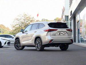 Toyota Highlander SUV de luxe 2024 2025 2026 avec boîte de vitesses <span class=keywords><strong>hybride</strong></span> Crown Kluger, <span class=keywords><strong>prix</strong></span> bas, voitures neuves et d'occasion à vendre - Product Image 5