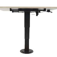 Pied de table télescopique réglable léger et stable de haute qualité pour caravane, camping-car, bateau avec cadre coulissant