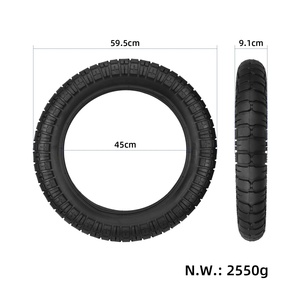 Pneu de vélo Fat Bike Ulip 20x5.0, pneus de vélo de haute qualité de 20 pouces pour vélo électrique, pneu extérieur et autres vélos électriques - Product Image 3
