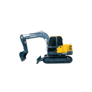 Excavatrice sur chenilles de 8 tonnes HX80, moteur Yanmar haute performance pour les projets de construction et d'ingénierie routière municipale - Product Image 1