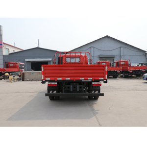 รถบรรทุกขนาดเล็ก 2024 Dongfeng Captain E 2-4T แบบดับเบิ้ลแค็บ ขับเคลื่อน 4 ล้อ 6 ล้อ บรรทุกได้ 5 ตัน มาตรฐานไอเสียยูโร 3 พวงมาลัยขวา แบบดัมพ์ - Product Image 6