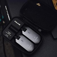 Système de guitare sans fil actif/passif NUX C-5RC 5,8 GHz UHF, émetteur-récepteur de guitare à faible interférence, appairage automatique, étui de chargement