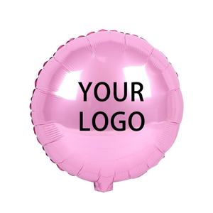 Wholesale 18 Inch 4D Round Customize LOGO ODM/OEM Diverse Colour Balloons for Party Celebration Wedding Birthday Decoration - Product Image 1