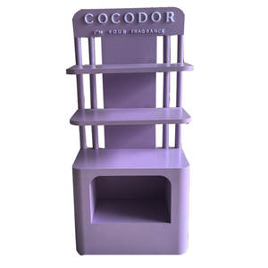定制现代零售金属展示架化妆品玩具落地单元其他促销品超市 - Product Image 1