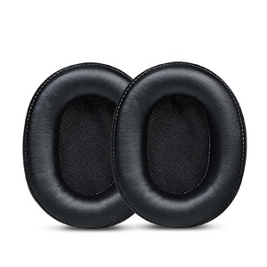Sostituzione per Audio <span class=keywords><strong>Technica</strong></span> ATH-MSR7 MSR7B MSR7BT MSR7NC MSR7SE cuffie cuscinetti auricolari cuscini con pelle più morbida proteine - Product Image 4