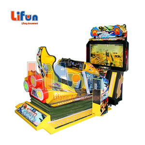 Venta al por mayor SkyTrooper <span class=keywords><strong>3D</strong></span> Realidad Virtual Motion Arcade Racing Car Máquina de videojuegos Operado con monedas Video Simulación Juego de carreras - Product Image 2