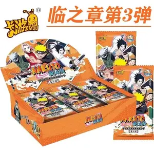 Wholesale 48Box Narutoes Cards Box Kayou Collection Shippuden Chapter Star Heritage Hokage Card