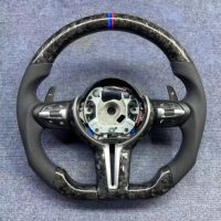 Volant de direction pour BMW F30 F10 F15 F36 F20 F22 F25 F32 M3 M5 E46 E60 E70 E90 E91 MSports, vente d'usine GZYLC