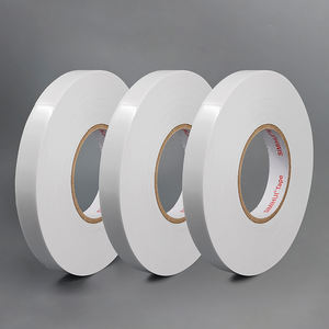 Nastro <span class=keywords><strong>biadesivo</strong></span> in carta di cotone <span class=keywords><strong>tessuto</strong></span> Non <span class=keywords><strong>tessuto</strong></span> <span class=keywords><strong>per</strong></span> EVA fornito nastro adesivo Hot Melt <span class=keywords><strong>biadesivo</strong></span> trasparente SMH - Product Image 6