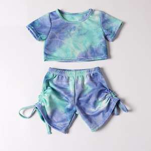 Ropa para Niños, Pantalones Cortos y Camiseta, Ropa Infantil, Conjunto de Ropa de Verano, Ropa para Bebés - Product Image 2