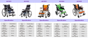 車椅子医療マニュアル中国サプライヤー - Product Image 4