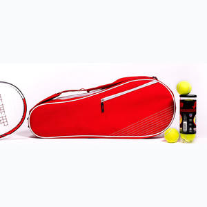 Free sample Custom Tennis Bag Tennis <b>Backpack</b> with Shoe Compartment - Product Image 4