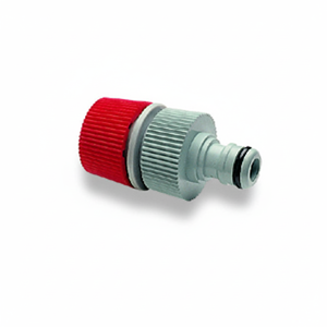 IPIERRE 2290 connettore rapido 1/2 \ "o 5/8 \" pinza per acqua da giardino accoppiamento materiale in plastica e metallo acciaio per irrigazione - Product Image 1