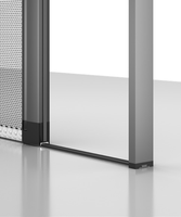 Porte grillagée à rouleau sans barrière FA45