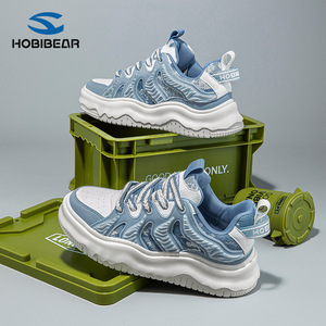 Chaussures de sport décontractées pour hommes et femmes, respirantes, pour la marche et la course, chaussures de sport tendance - Product Image 3