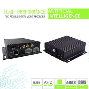 Enregistreur vidéo mobile (MDVR) AHD 1080P 4G GPS ADAS DSM DMS 6 canaux pour véhicule, voiture, taxi, camion, bus - AI5806DG-Q-F-D1 (6 voitures) - Product Image 4