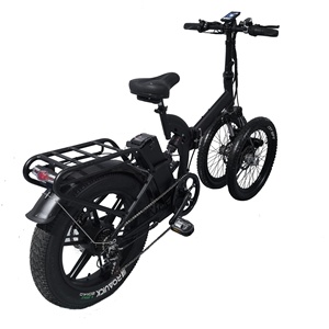 Cyclomoteur <span class=keywords><strong>électrique</strong></span> de ville et <span class=keywords><strong>vélo</strong></span> inversé à trois roues pliable <span class=keywords><strong>recherche</strong></span> ciblée assistée <span class=keywords><strong>électrique</strong></span> - Product Image 3