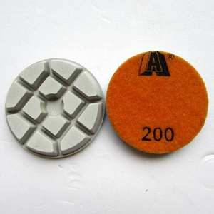 Almohadillas de pulido para suelo de hormigón, <span class=keywords><strong>3</strong></span> pulgadas, 80MM, de alta calidad, para suelo de terrazo de mármol de hormigón - Product Image 6