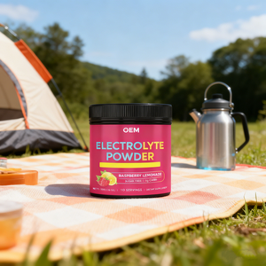 Venta Directa de Fábrica de Electrolitos en Polvo Sin Azúcar Personalizados, Suplementos Nutricionales Deportivos de Marca Propia - Product Image 2