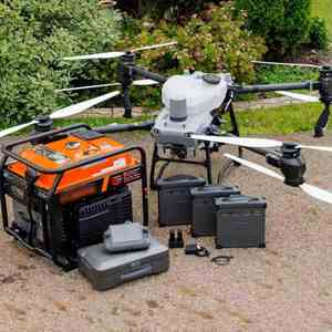 Drone de pulvérisation agricole Agricola SprayT50 T40, capacité de charge de 40L 50L, pulvérisateur universel de semences, drone pulvérisateur hélicoptère GPS - Product Image 1