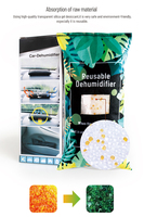 Sac de contrôle de l'humidité réutilisable 100G 235G 350G 1KG Absorbeur d'humidité Personnalisation Déshumidificateur Sacs pour Coffre-fort de voiture