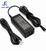 Cargador de Portátil Compatible con HP NoteBook 45W 65W Tipo C Fuente de Alimentación