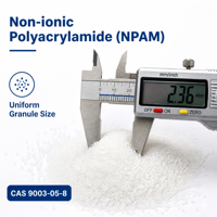 Agent de déshydratation des boues PAM (polyacrylamide non ionique) pour le forage pétrolier, poudre à 99 % de pureté