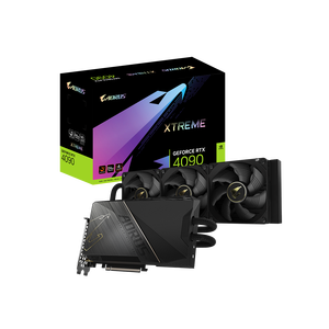 Nouvelle carte graphique GIGABYTE <span class=keywords><strong>AORUS</strong></span> GeForce RTX 4090 XTREME WATERFORCE pour ordinateur de jeu, jeu sur PC, GPU GTX 4090 - Product Image 1