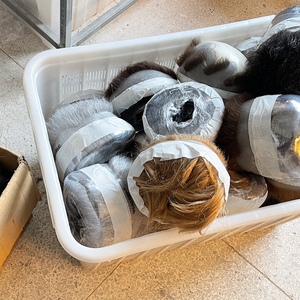 Prótesis Capilar Transpirable con Base de Encaje y NPU Alrededor, Estilo D7-5, Reemplazo de Cabello Indio para Hombres - Product Image 5