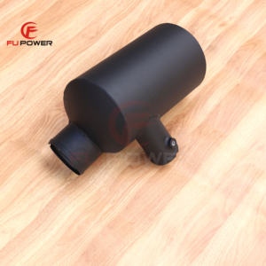 Sistema de Escape OEM GTX LTD IS 260'13, Silenciador Usado S4455-35 - Product Image 3