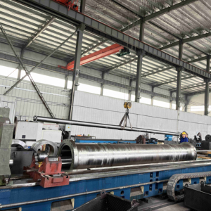 Trục cố định trục trung tâm ổ đĩa trên cùng-Nguyên liệu thô cho trục trung tâm ổ đĩa là 34crni3mo 43 - Product Image 6