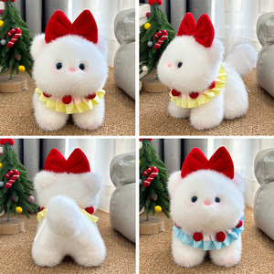En gros, Peluche <span class=keywords><strong>chat</strong></span> <span class=keywords><strong>Dodo</strong></span> mignonne de 8 pouces, super douce, coussin de sommeil avec nœud, avec cadeau de collection, jouet en peluche <span class=keywords><strong>chat</strong></span> - Product Image 3