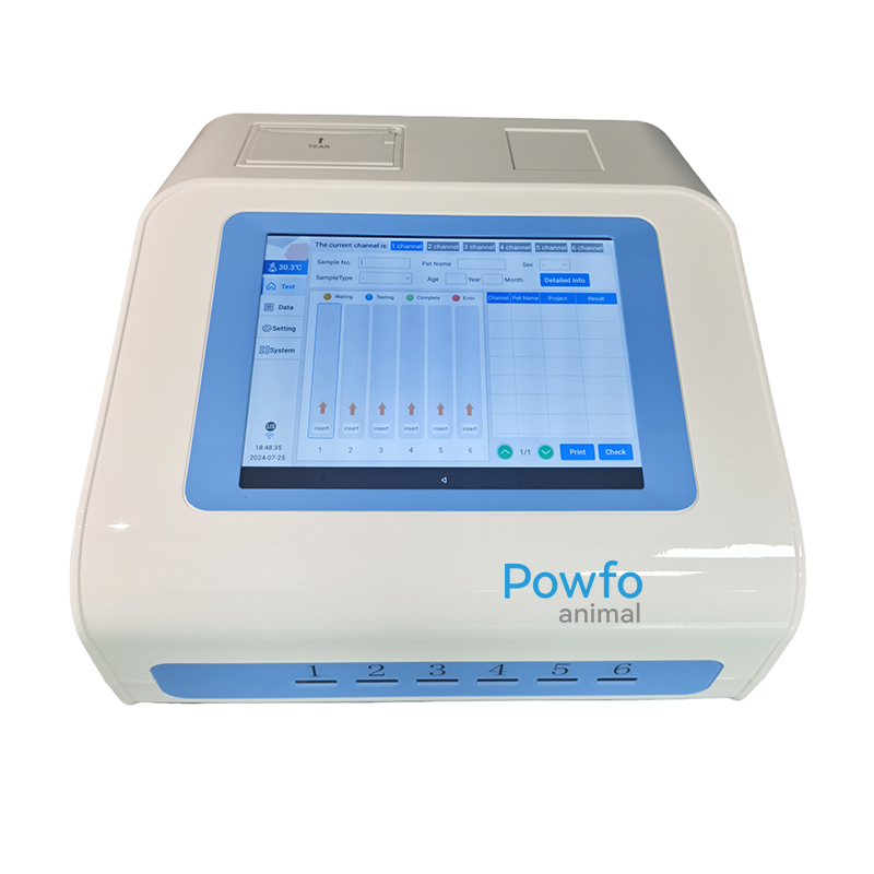 PetFi-i3/i5, ветеринарное диагностическое оборудование, анализатор для SDMA, кошек, собак, домашних животных, флуоресценция на антитела лейшмании