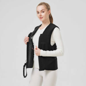 Gilet equestre personalizzato all'aperto antiinfortunio abbigliamento da equitazione in Nylon e Spandex - Product Image 2