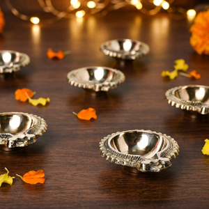 ดอกบัว urli Diya สวยเพิ่มเสน่ห์และความอบอุ่นให้กับบ้านของคุณเอง - Product Image 6
