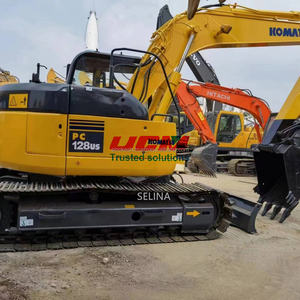 Excavatrice utilisée par pc138us-8 du Japon KOMATSU de basse heure pc138 pc128 pc130 bonne qualité - Product Image 5