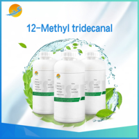 12-Méthyltridecanal de haute pureté CAS 505-10-2 FEMA 3415, matière première liquide synthétique de qualité alimentaire pour arômes alimentaires