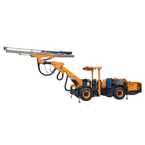65KW 완전 유압 터널링 점보 수평 광산 보링 머신 단일 붐 드릴링 조작 - Product Image 1