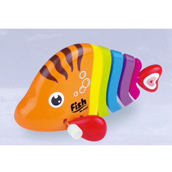 Детские игрушки, заводные рыбки, игрушки, красочная рыба