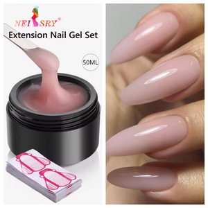 Neissry Gel Constructor TPO Free en Botella Sin Flujo UV <span class=keywords><strong>Unigel</strong></span> de Baja Temperatura para Técnicos de Uñas a Precio Mayorista - Product Image 5