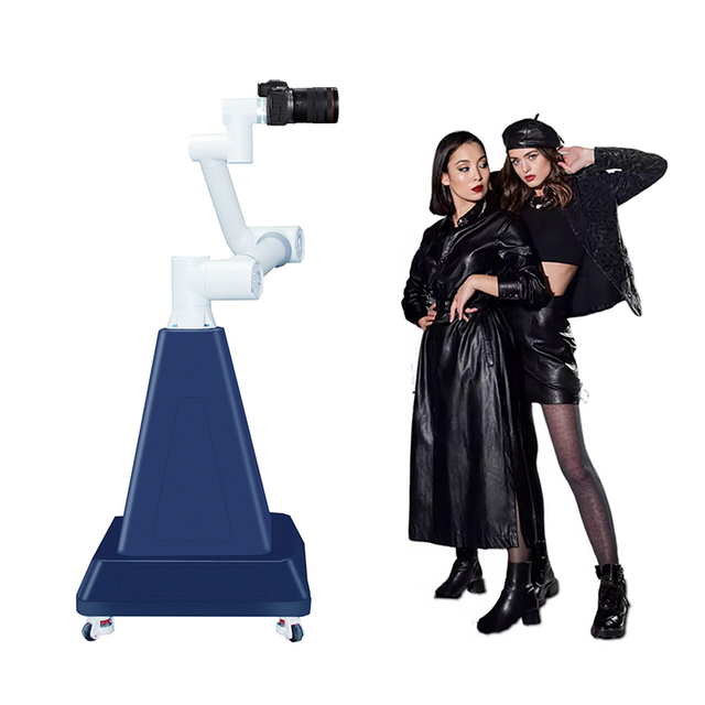 Magic Glambot Motion Control Movement Robotic Arm Camera Glambot Photo Booth for Event for Party