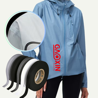 Ruban d'étanchéité 3 couches à air chaud imperméable 3L ruban d'étanchéité pour machine thermofusible pour veste d'extérieur combinaison de ski chaussures de randonnée