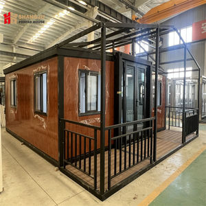 Maison Modulaire Préfabriquée Extensible en Conteneur 20/40 Pieds, <span class=keywords><strong>2</strong></span>, 3, 4 ou 5 Chambres, Abordable, en Vente, Maison Mobile - Product Image 5