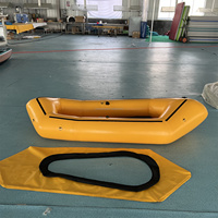 Fabrication professionnelle Packraft pas cher Pvc Packraft Kayak gonflable Rafting Pack radeau bateau Packraft