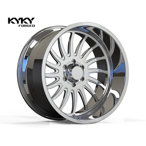 Cerchi Forgiati Personalizzati 20x10 22x10/<span class=keywords><strong>12</strong></span>/14 24x14 26x14 26x16 28 Pollici per Camion Ford RAM Sierra Silverado 1500 2500 3500 - Product Image 2