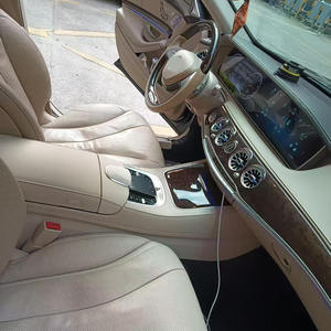 Upgrade 4-piece Central <b>Control</b> Interior Set Touch Mouse Car Saddle <b>Control</b> Panel For Mercedes Benz S Class W222 2014-2019 - Product Image 4