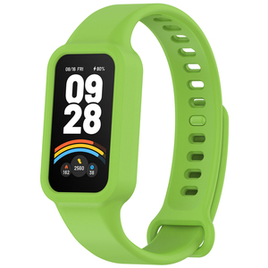 Thay Thế Correa Thể Thao Cao Su Watchbands Silicone Dây Đeo Cho Xiaomi Ban Nhạc Thông Minh 9 Hoạt Động Vòng Đeo Tay Cho Redmi Ban Nhạc 3 - Product Image 2