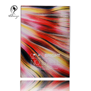 Cosmetics Sample Wholesale <span class=keywords><strong>Hair</strong></span> Color Semi-permanent Colorance Color Chart - Product Image 5