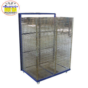 Screen Printing Drying Rack For paper  pcb  glass  plastic 50 layers